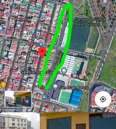 Apartamento Habita-loft Street La Cuesta