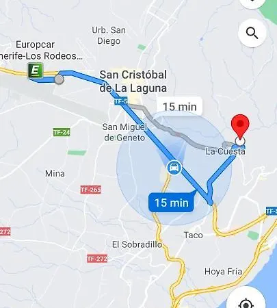 Apartamento Habita-loft Street La Cuesta La Laguna (Tenerife)